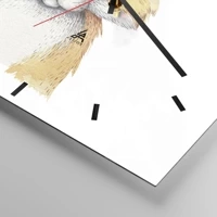 Mostrador com traços