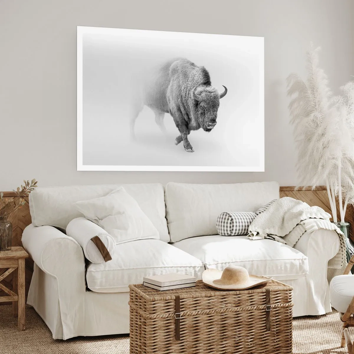 Pôster - Rei da Pradaria - 50x40 cm