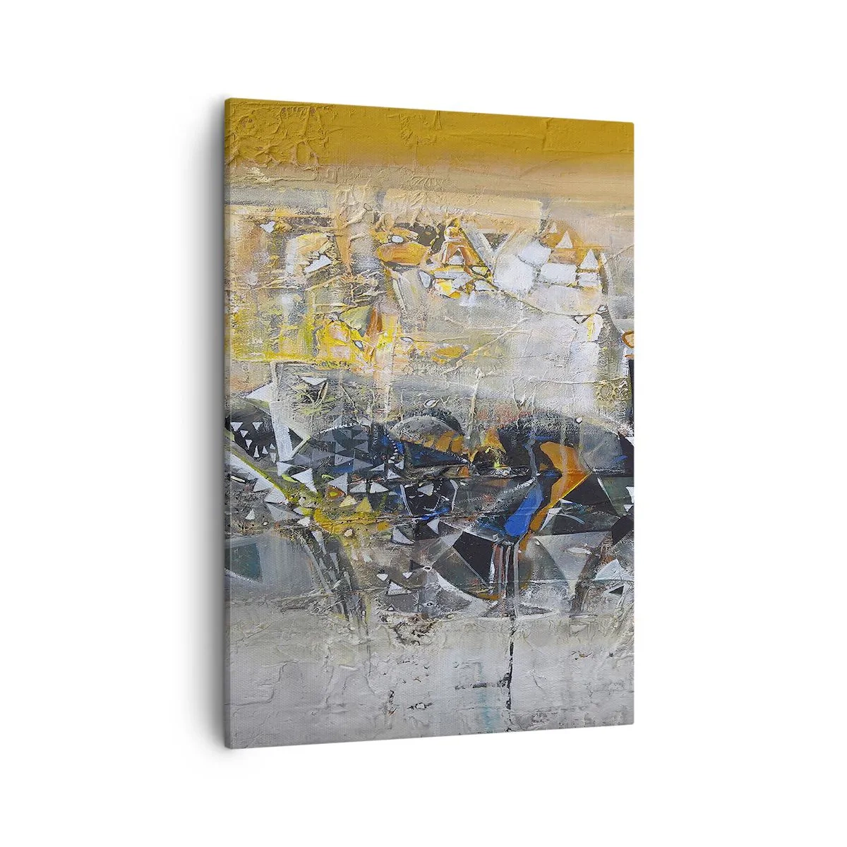 Quadro em tela - Tudo vai se encaixar - 50x70 cm