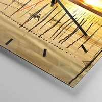 Mostrador com traços