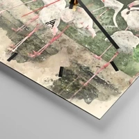 Mostrador com traços