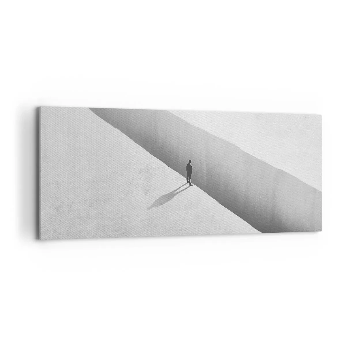 Quadro em tela - Um objetivo claro - 120x50 cm