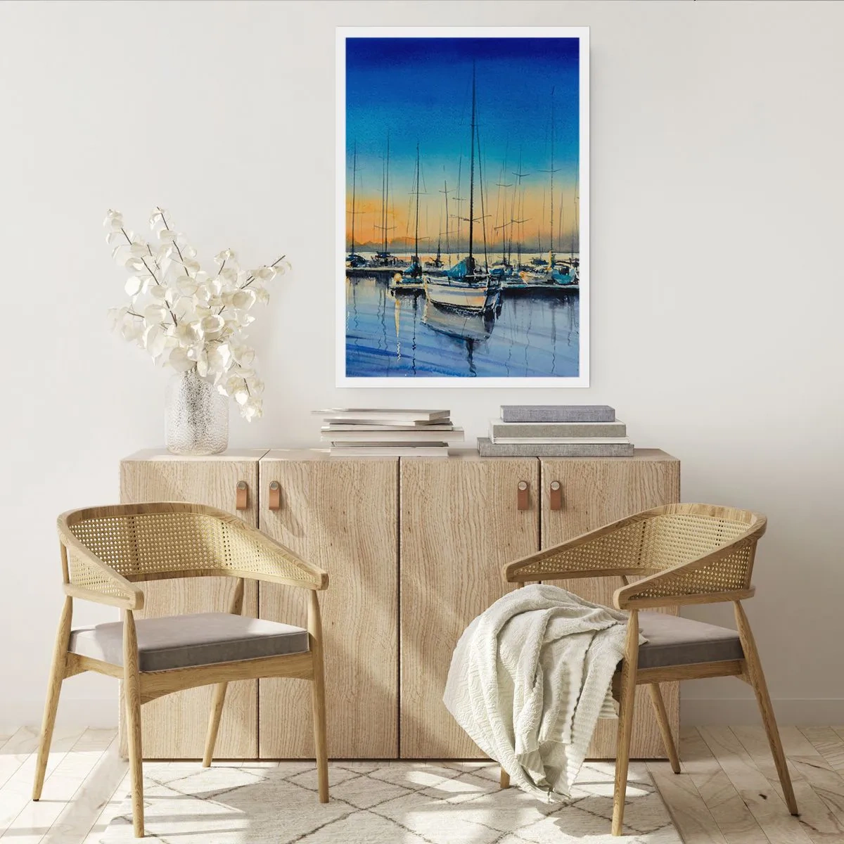 Pôster - Fim de um bom dia - 40x50 cm