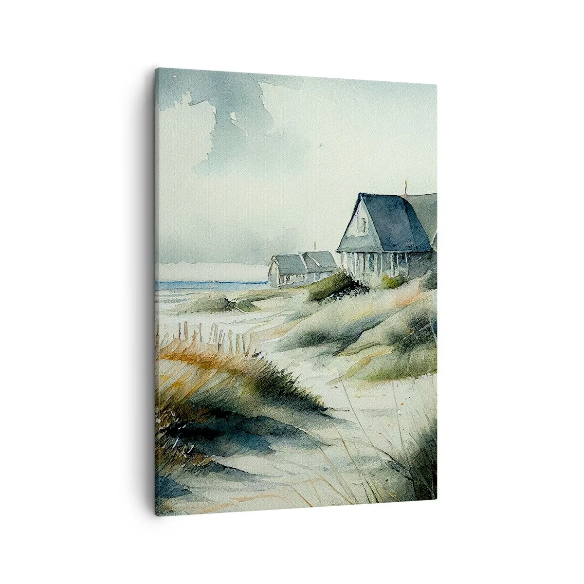 Quadro em tela - Longe da agitação - 50x70 cm