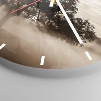 Mostrador com traços