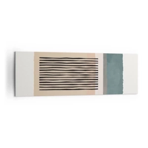 Quadro em tela - Está tudo bem - 160x50 cm