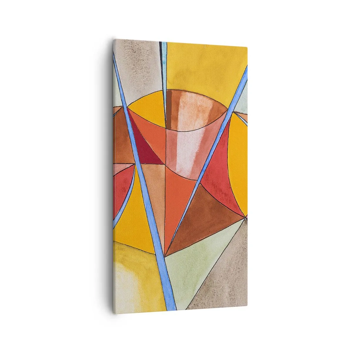 Quadro em tela - Carrossel, carrossel dos sonhos - 55x100 cm