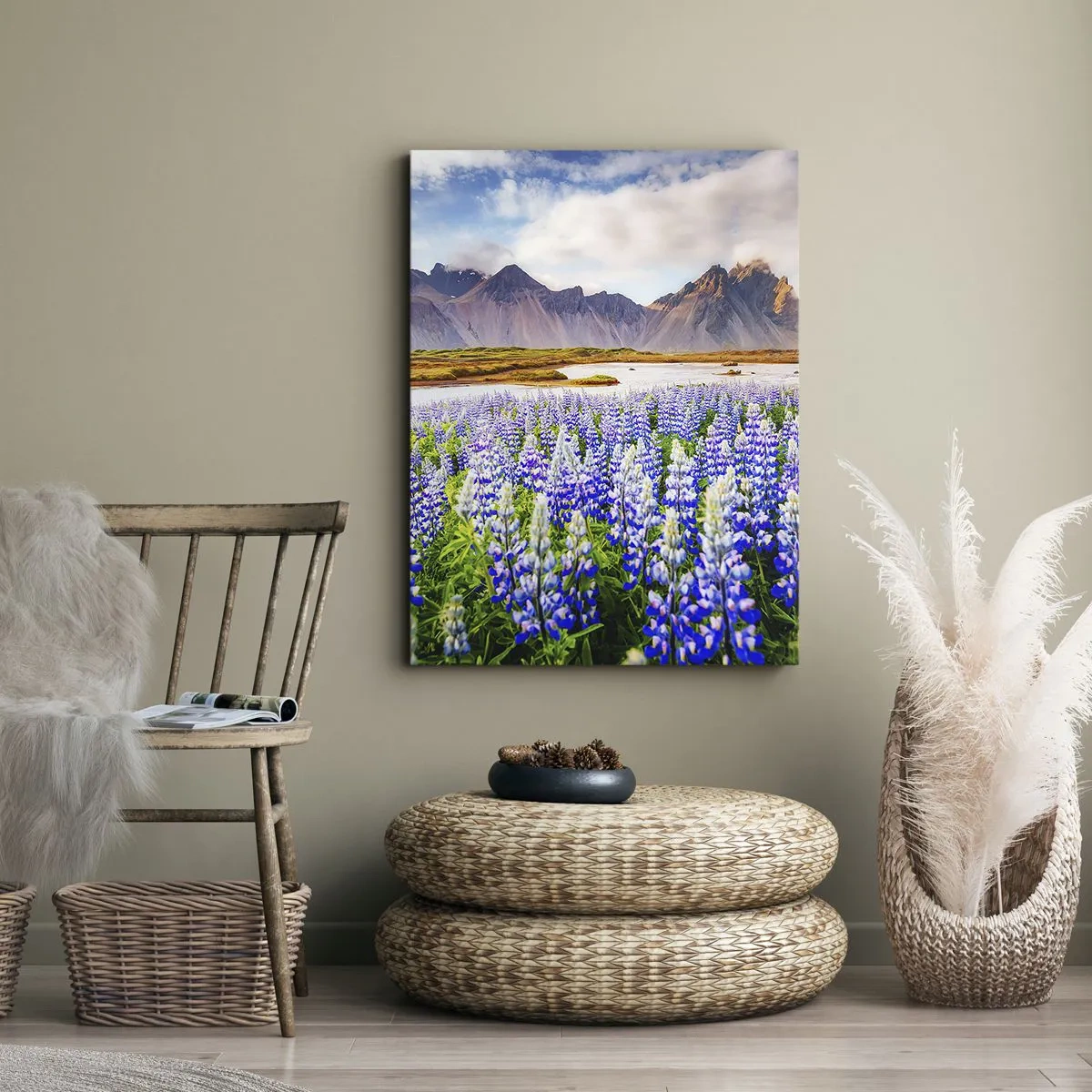 Quadro em tela - Força e severidade ao lado da suavidade - 50x70 cm