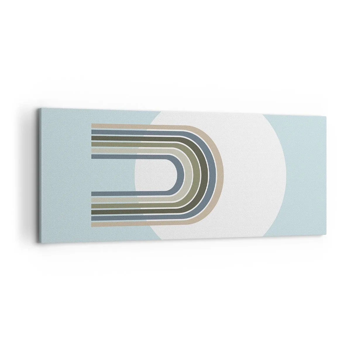 Quadro em tela - Atração irresistível - 120x50 cm