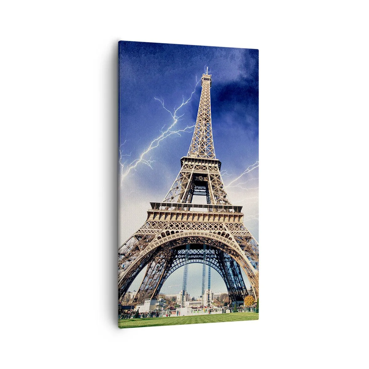 Quadro em tela - Senhora das Tempestades - 55x100 cm