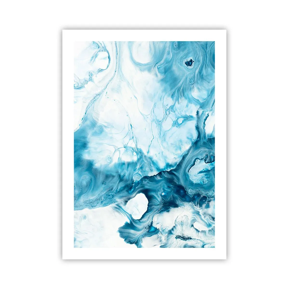 Pôster - Concerto Azul - 50x70 cm