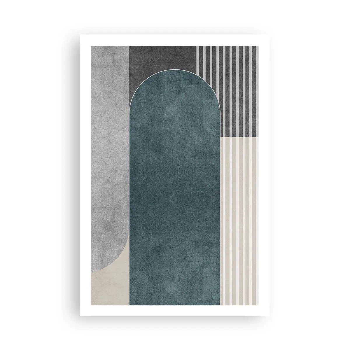 Pôster - Composição ao nível - 61x91 cm