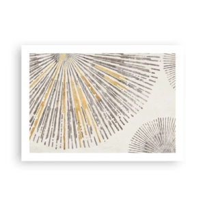 Pôster - A beleza do raio - 70x50 cm