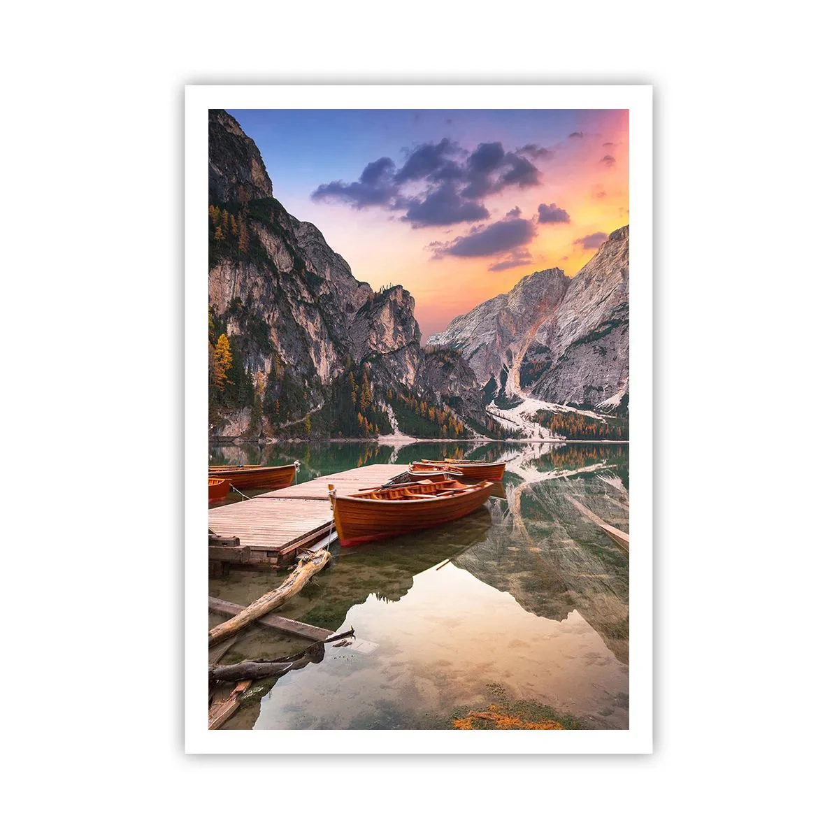 Pôster - A promessa do dia - 70x100 cm