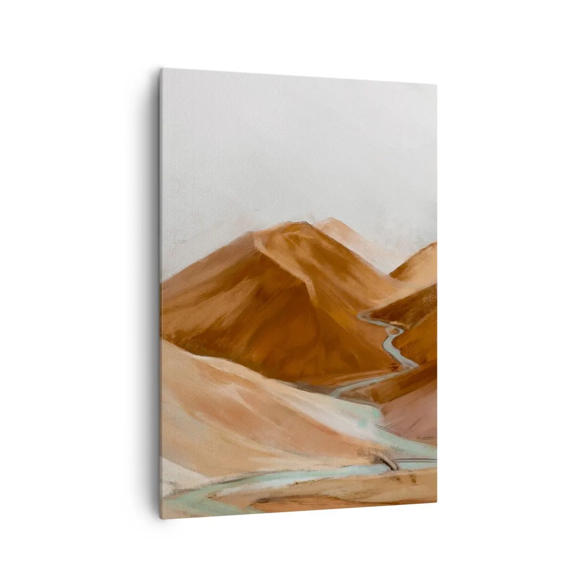 Quadro em tela - Para a fonte - 70x100 cm