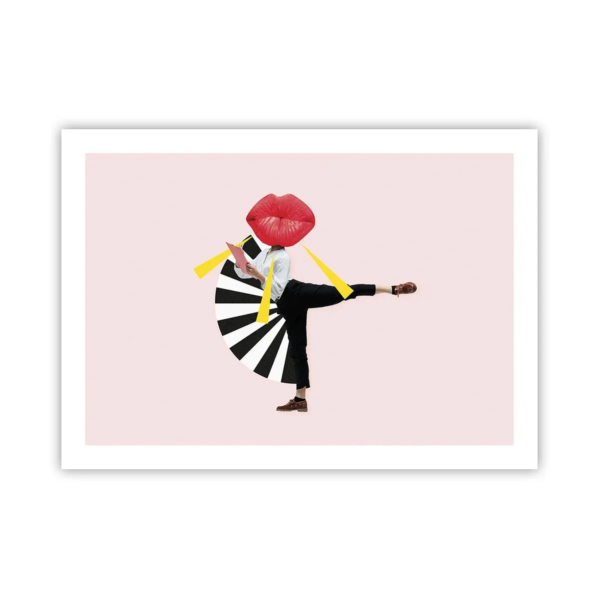 Pôster - Arte pop surreal - 70x50 cm