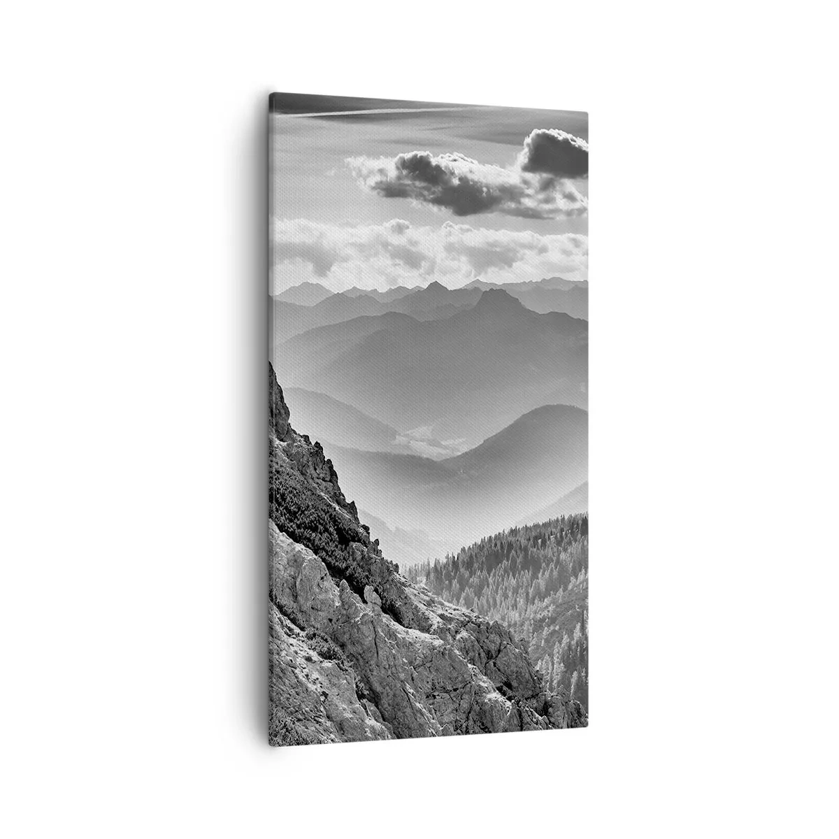 Quadro em tela - Até ao horizonte - 55x100 cm