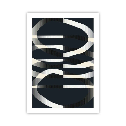 Pôster - Uma tentativa de quebrar a escuridão - 50x70 cm