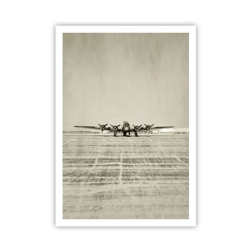 Pôster - Pronto como sempre  - 70x100 cm