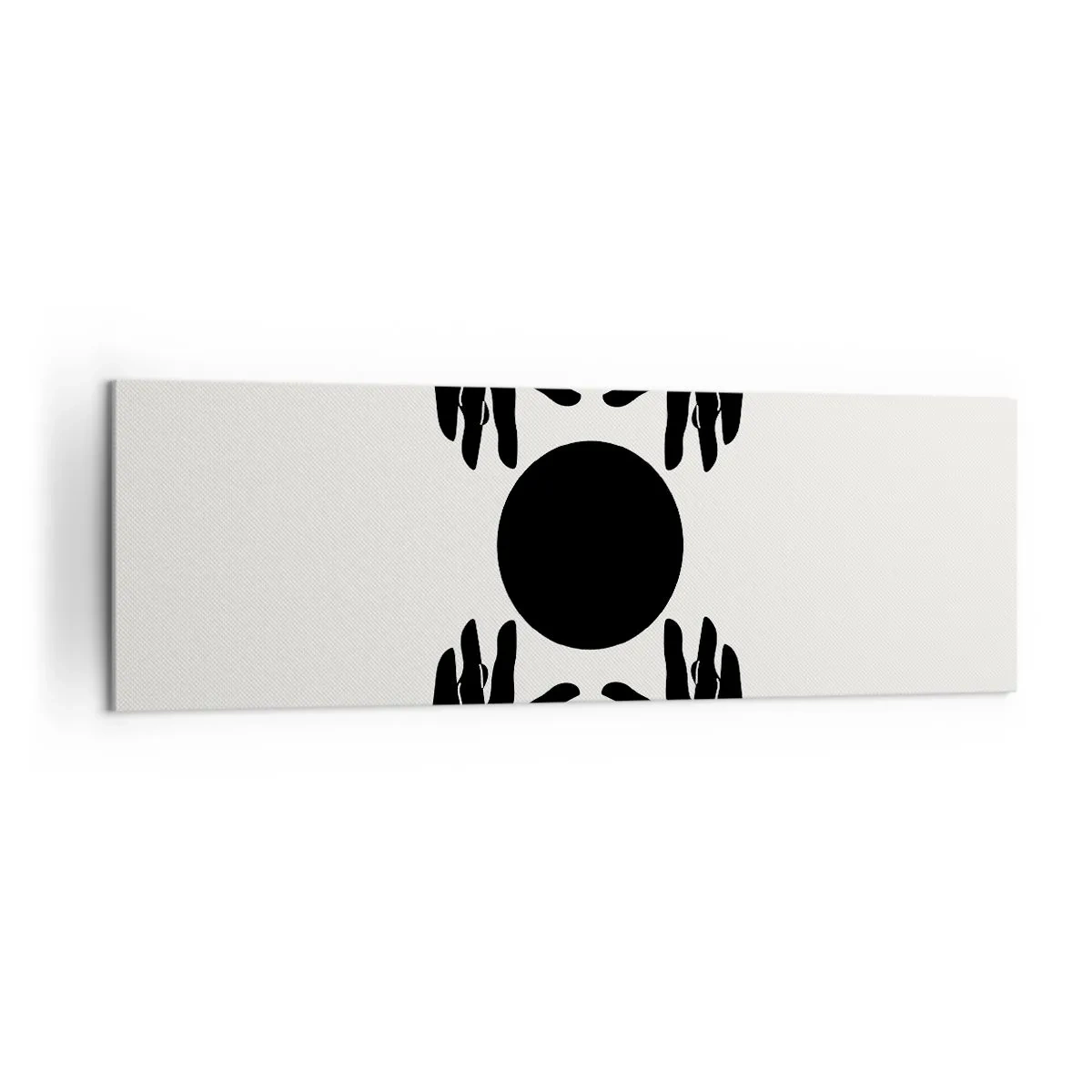 Quadro em tela - Sinal secreto - 160x50 cm