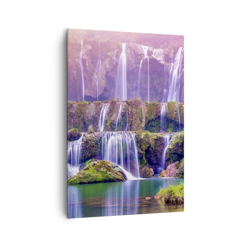 Quadro em tela - Escadas para o céu - 70x100 cm