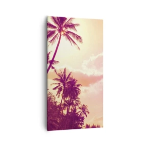 Quadro em tela - Tem que escolher - 55x100 cm