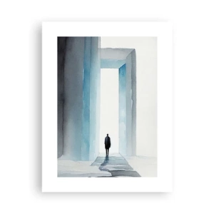 Pôster - Viva sem limites - 30x40 cm