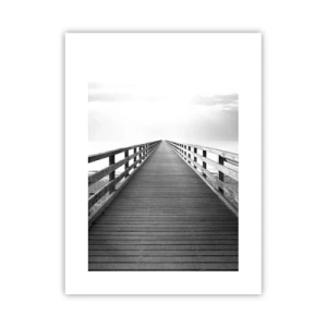 Pôster - Para longe... - 30x40 cm