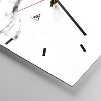 Mostrador com traços