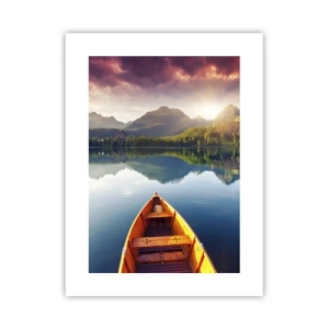 Pôster - Nada contra a natureza - 30x40 cm