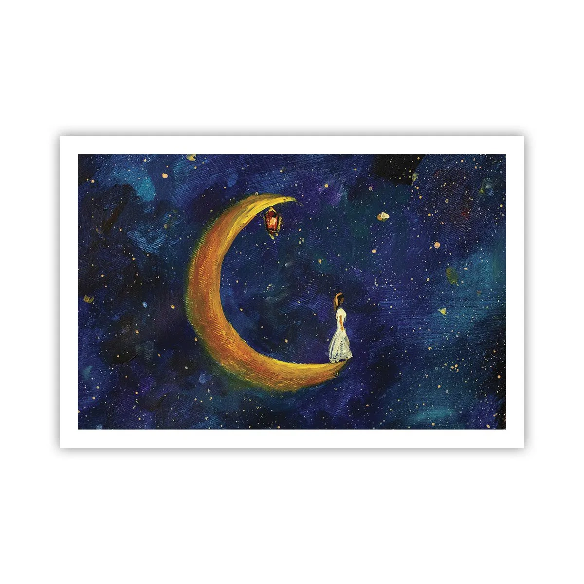 Pôster - O Chamado do Mundo - 91x61 cm