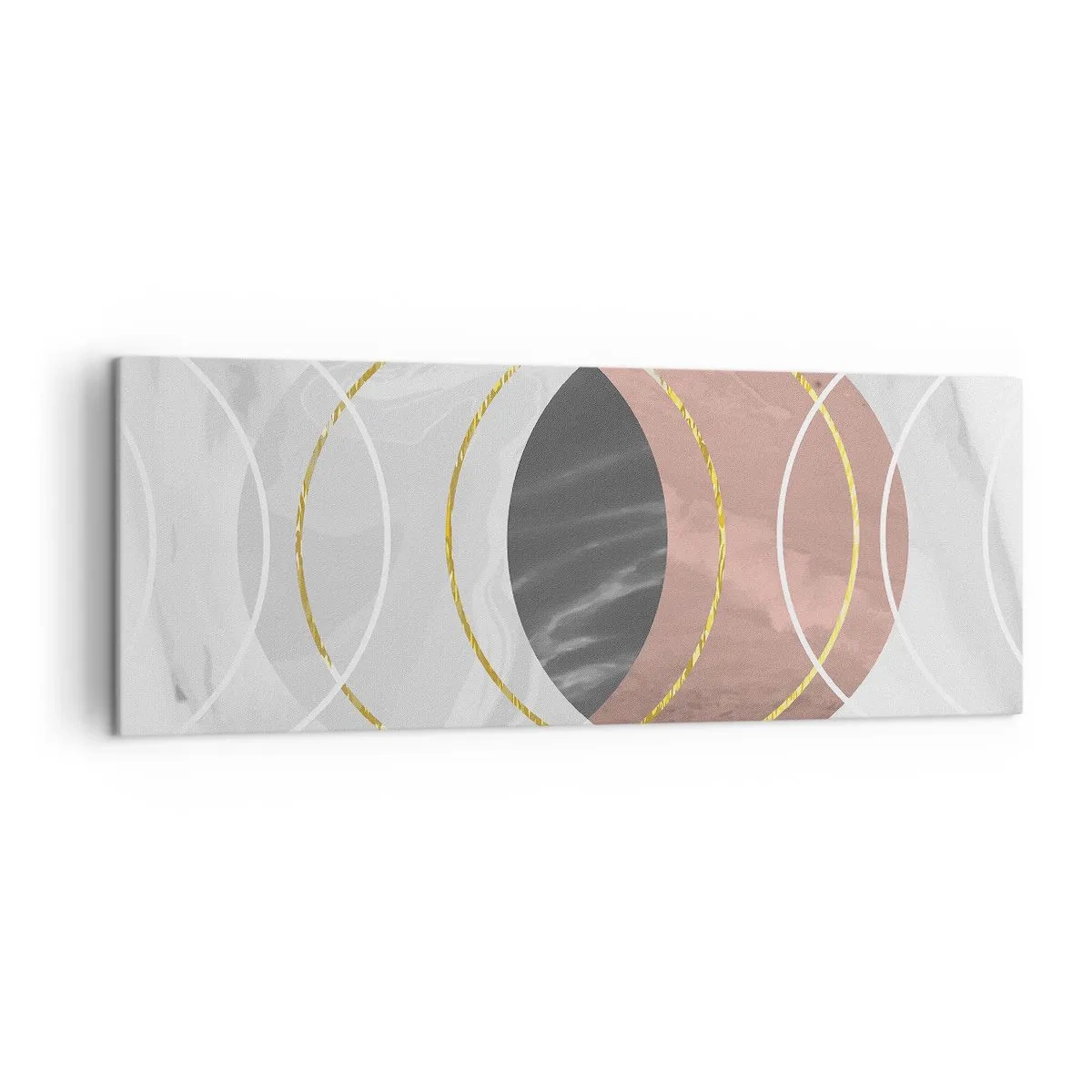 Quadro em tela - Música das esferas - 140x50 cm