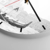 Mostrador com traços