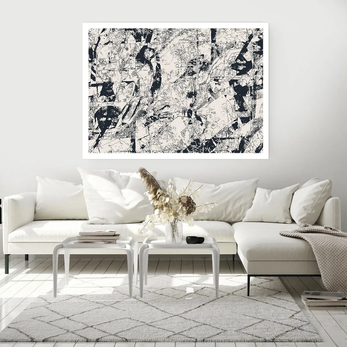 Pôster - Interpenetração de opostos - 100x70 cm