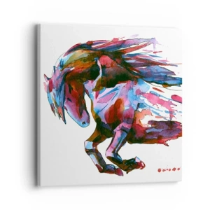 Quadro em tela - Em êxtase - 30x30 cm