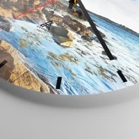 Mostrador com traços