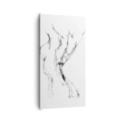 Quadro em tela - Bonita e forte - 65x120 cm