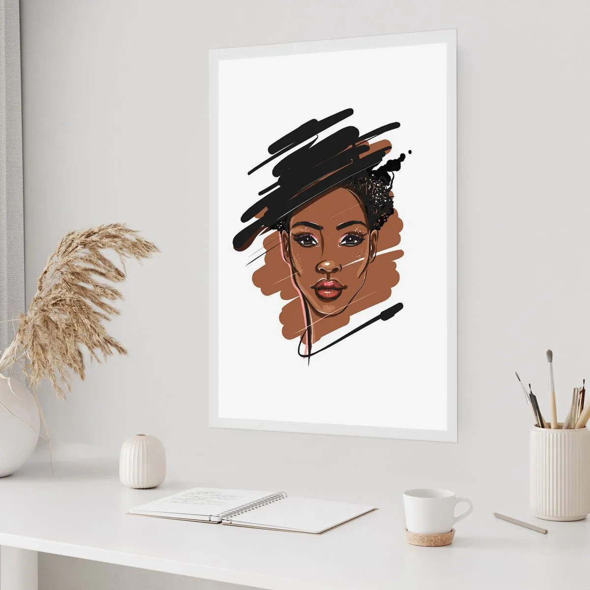 Pôster - Doce como chocolate - 70x100 cm