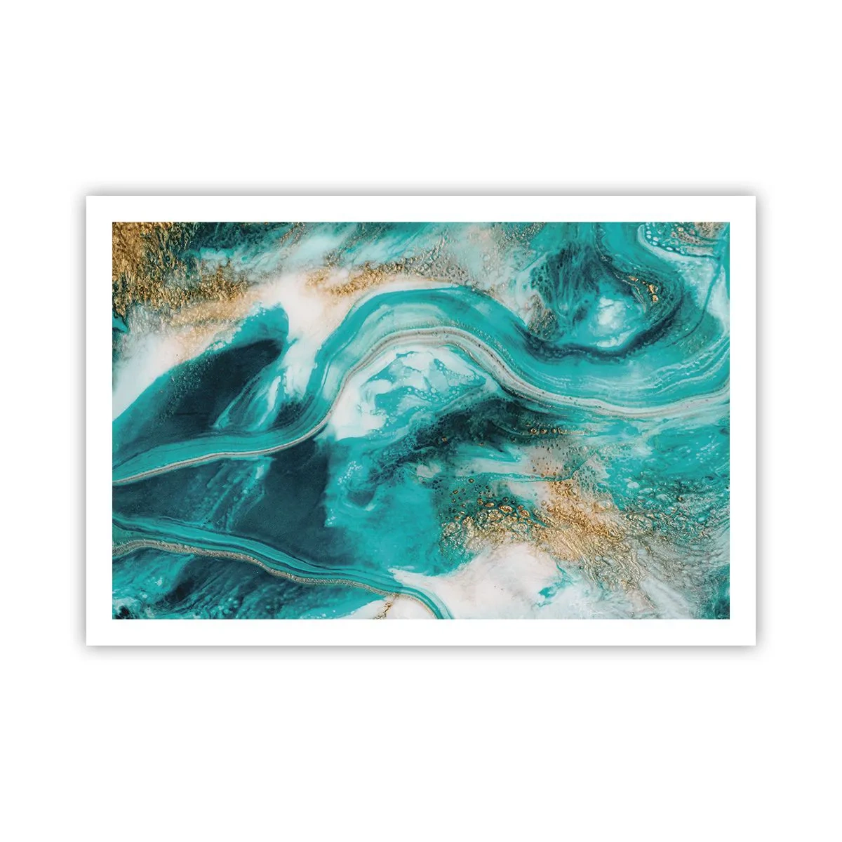 Pôster - Rio do Ouro - 91x61 cm