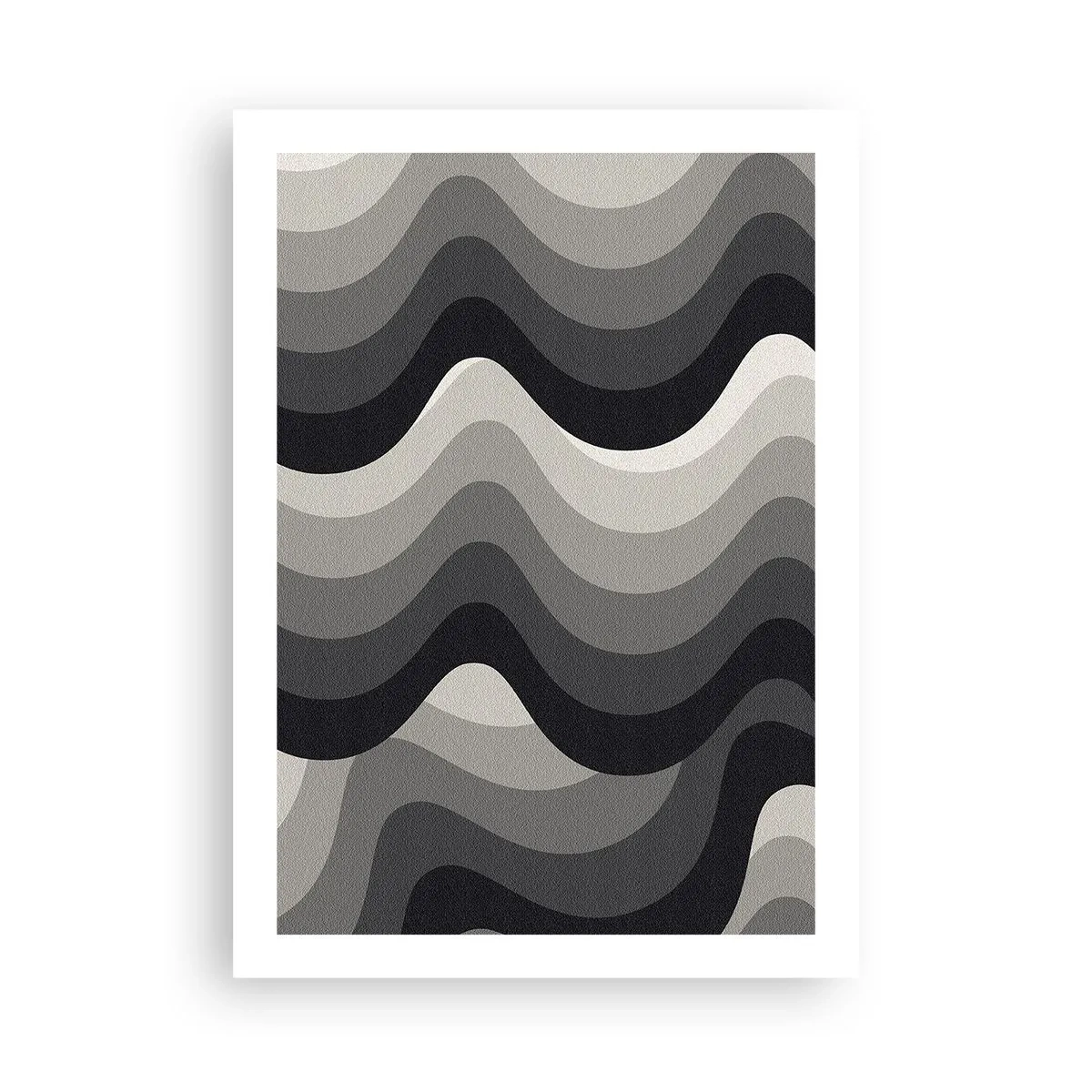 Pôster - Onda após onda - 50x70 cm