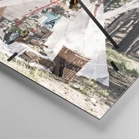 Mostrador com traços