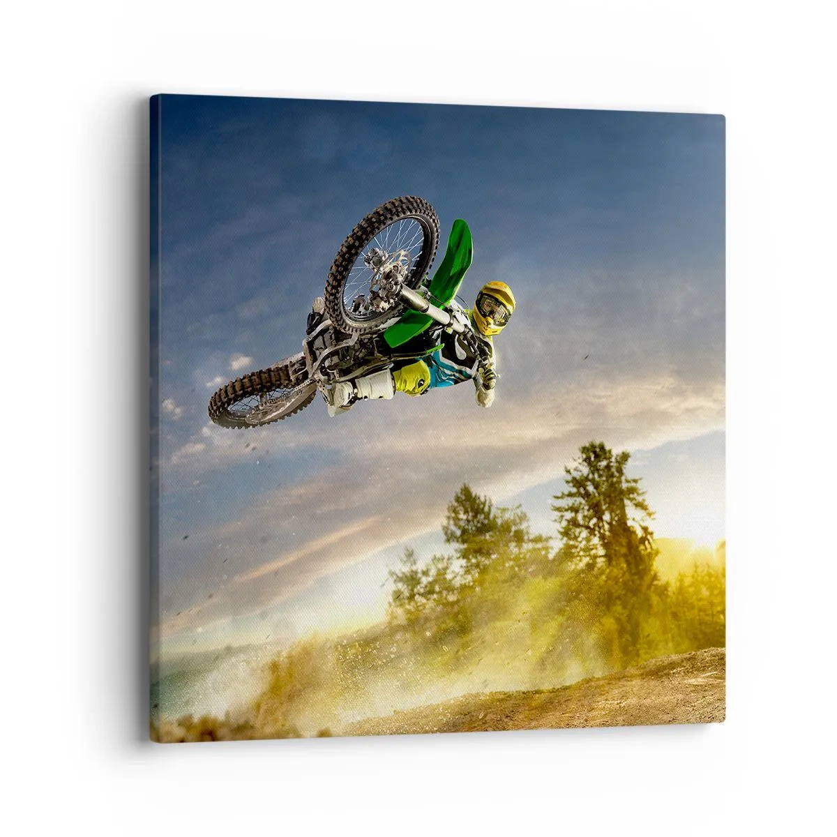 Quadro em tela - Hora da aventura! - 40x40 cm