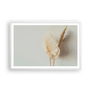 Pôster em moldura branca - Quando precisas de alívio - 91x61 cm