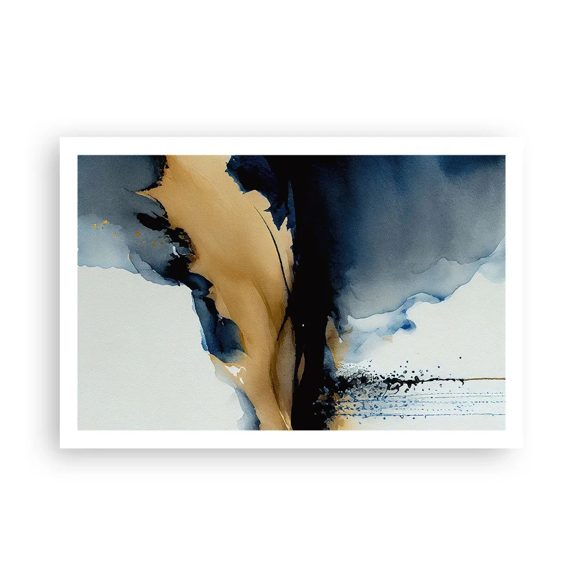 Pôster - Atrás da cortina - 91x61 cm