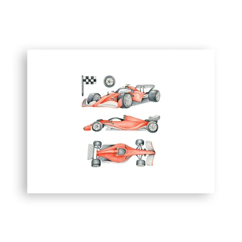 Pôster - Persiga seu sonho - 40x30 cm