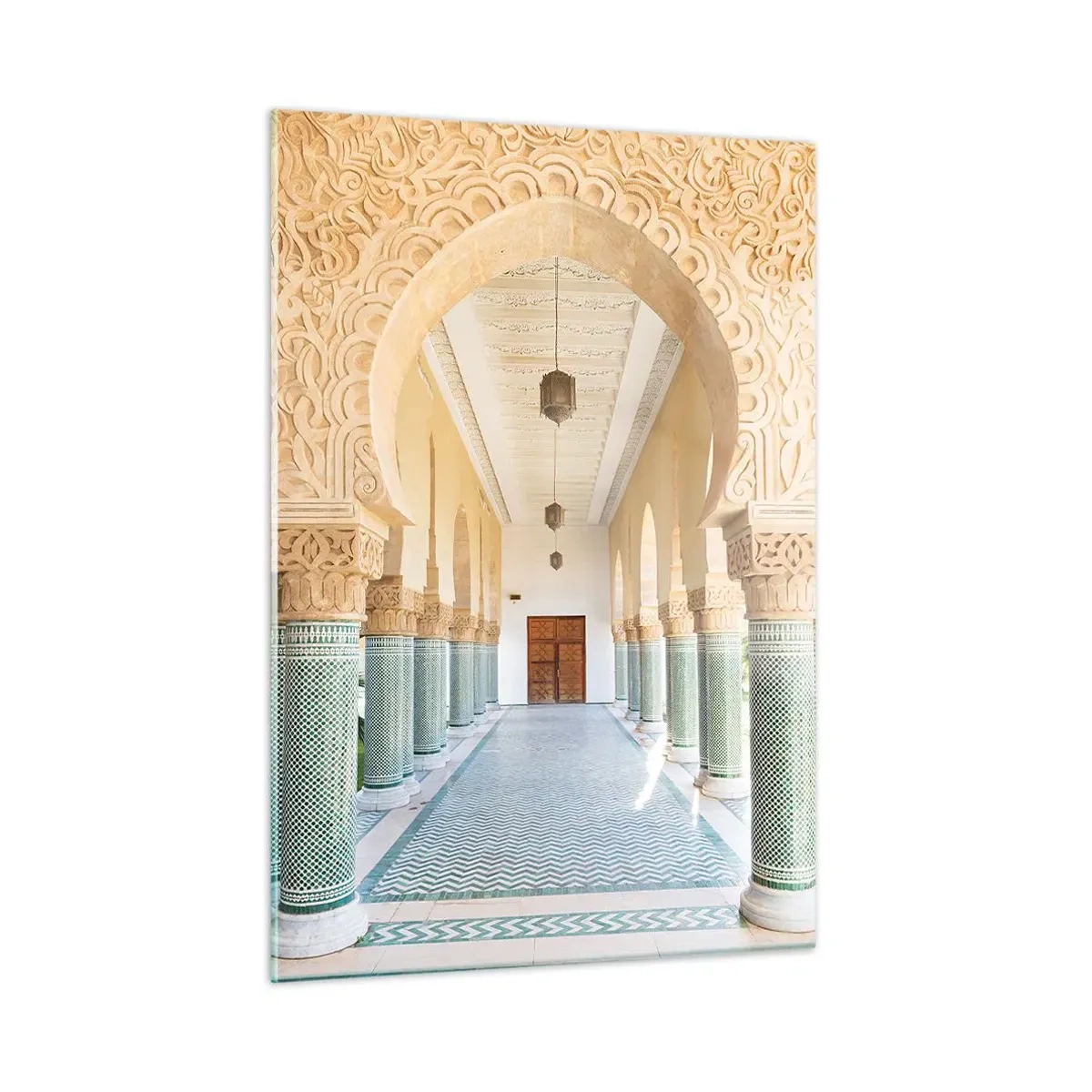Quadro em vidro - Das histórias de Scheherazade - 50x70 cm
