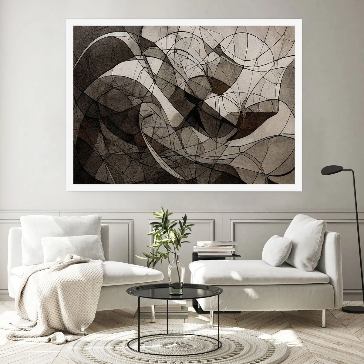 Pôster - Circulação das cores da terra - 40x30 cm