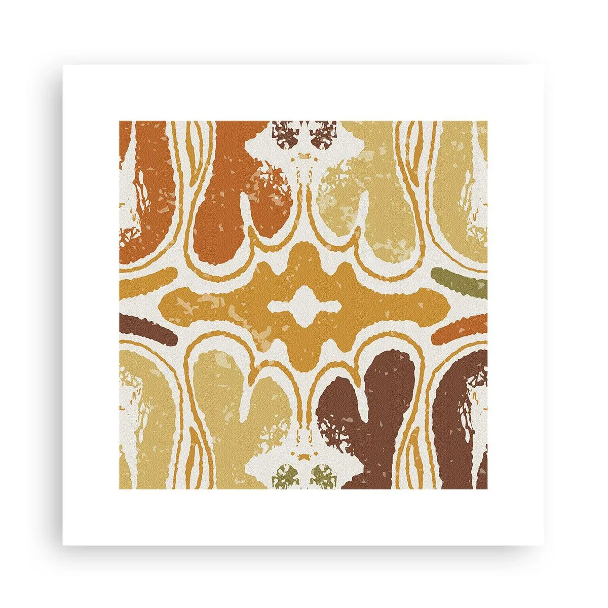 Pôster - Abstração sentimental - 30x30 cm