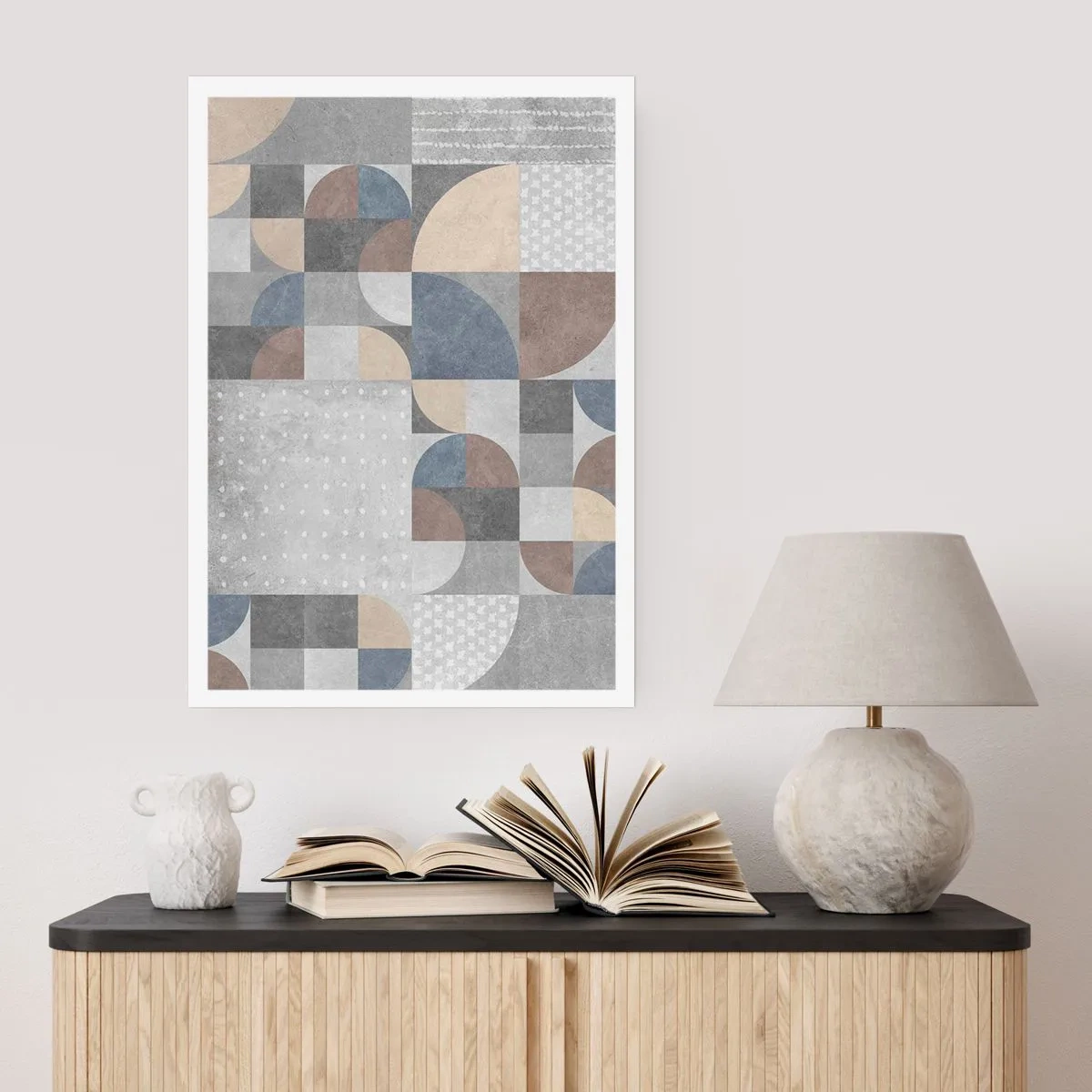 Pôster - Fantasia cerâmica - 40x50 cm