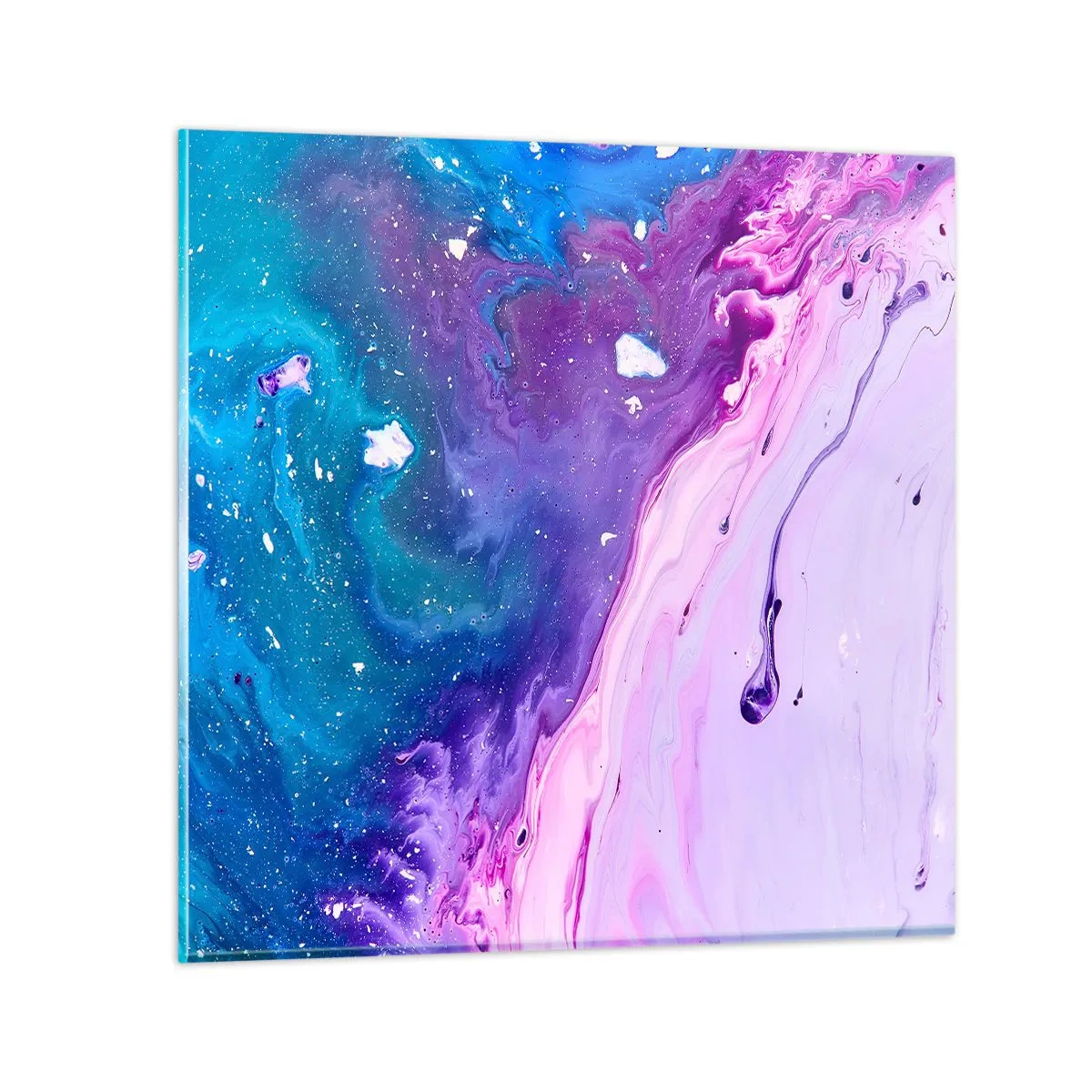 Quadro em vidro - Yin e yang - 60x60 cm